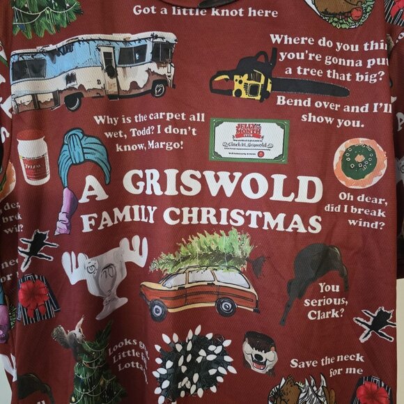 National Lampoon's A Griswold Family Christmas T-Shirt Movie Quotes Large - Picture 3 of 12